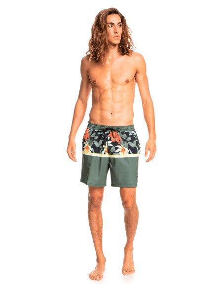 Calções de banho QUIKSILVER Ocean Division Str Volley 17