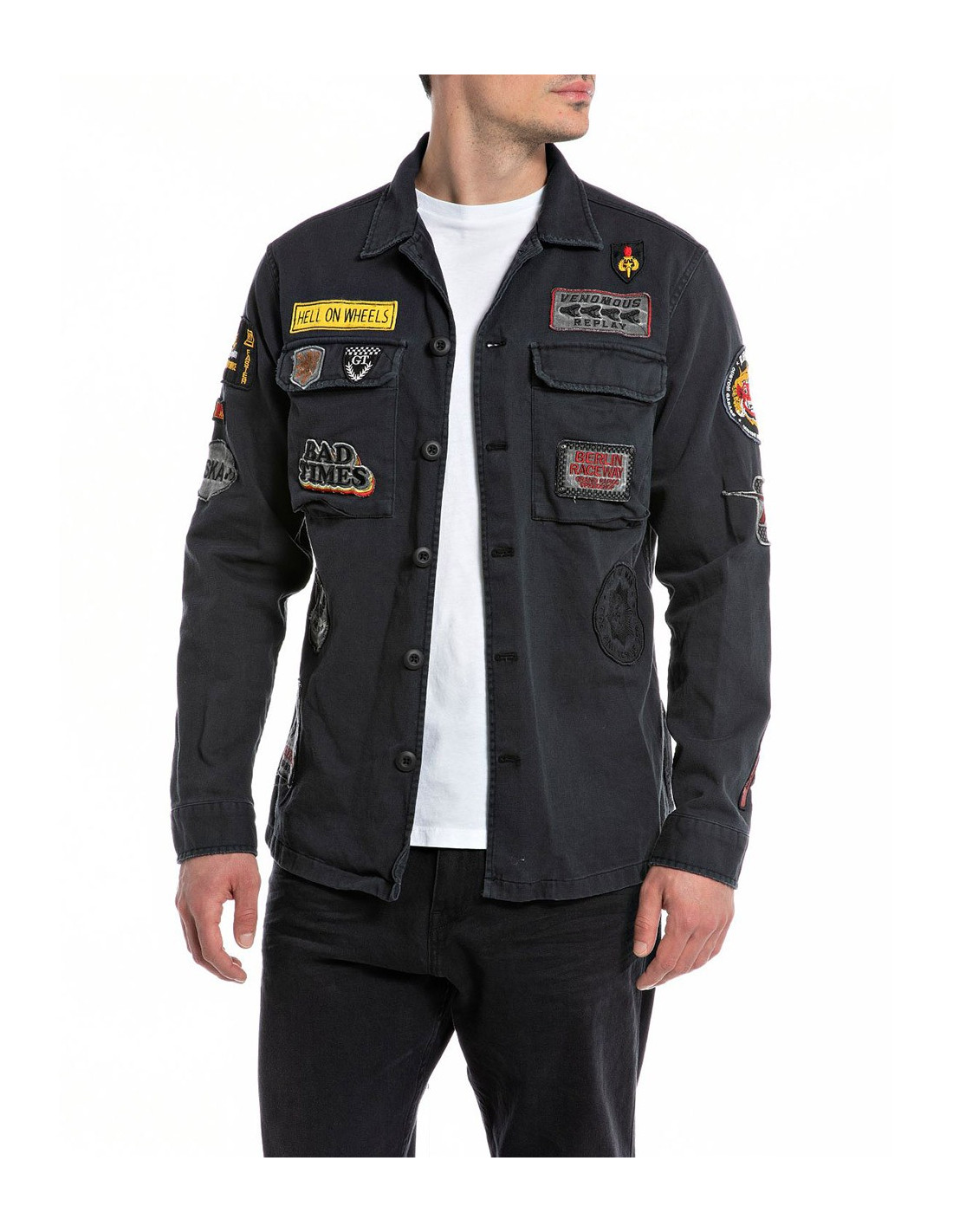 Camicie replay best sale