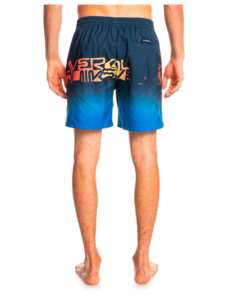 QUIKSILVER Wordblock Volley 17 Swimsuit