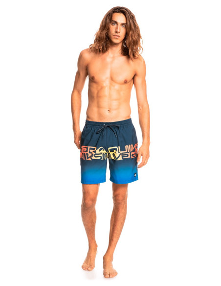 QUIKSILVER Wordblock Volley 17 Swimsuit