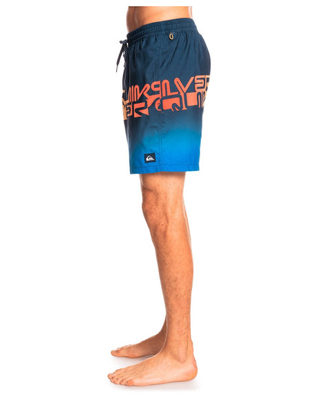 Maillot de bain QUIKSILVER Wordblock Volley 17