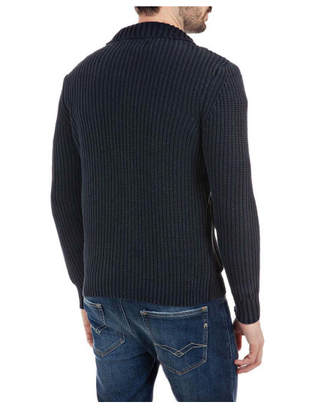 REPLAY UK8007.000.G22454G – Strickjacke