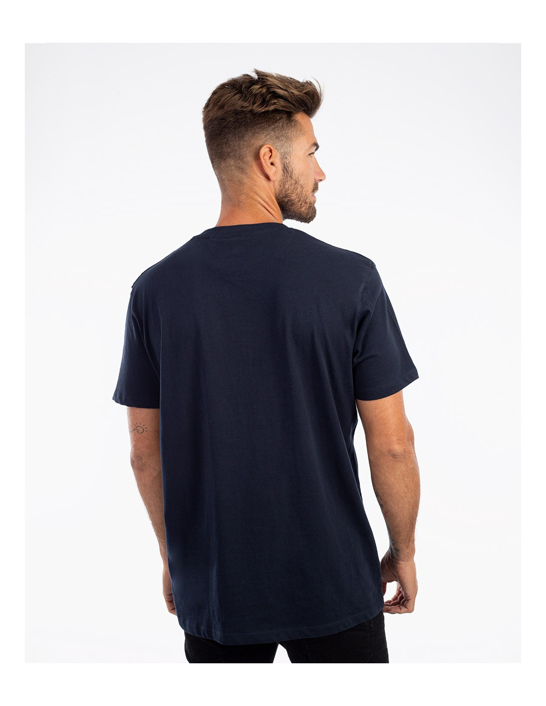 us polo navy blue t shirt