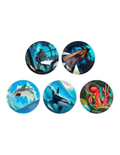 Ergobag - 00816-00017 - 5 Parches Klettie