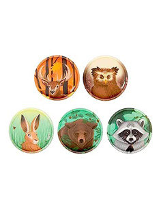 Ergobag - 00816-00070 - 5 Parches Klettie 2