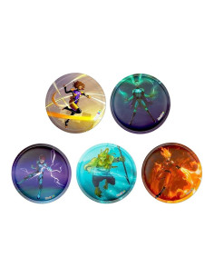 Ergobag - 00816-00039 - 5 Parches Klettie 2