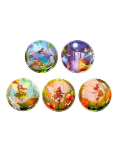 Ergobag - 00816-00075 - 5 Parches Klettie 2