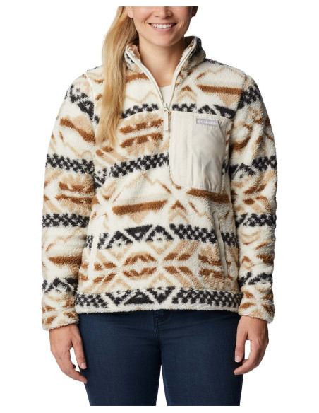 COLUMBIA West Bend 1/4 Zip Pullover - Fleece Sweatshirt