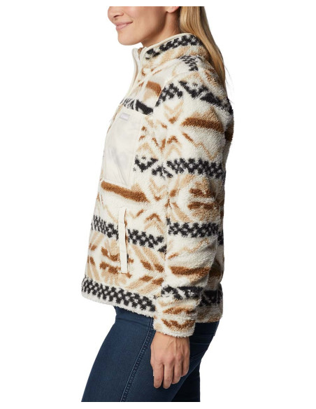COLUMBIA West Bend 1/4 Zip Pullover - Fleece Sweatshirt