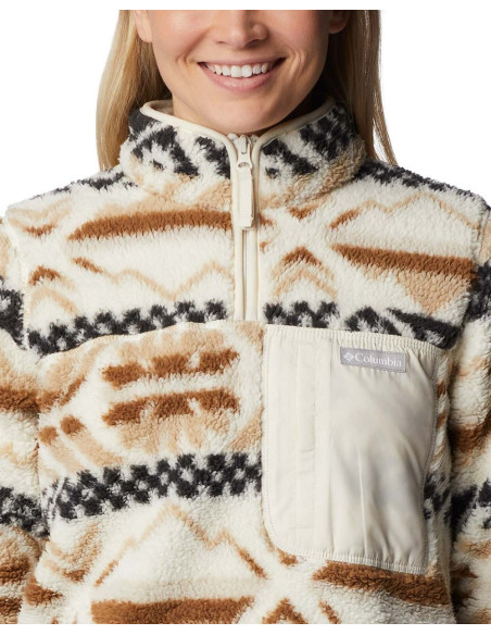 COLUMBIA West Bend 1/4 Zip Pullover - Fleece Sweatshirt
