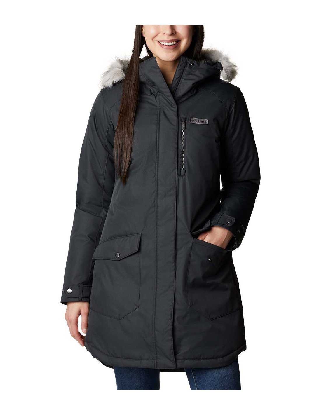 Columbia Delta Ridge Long Down Jacket - Women's - Clothing