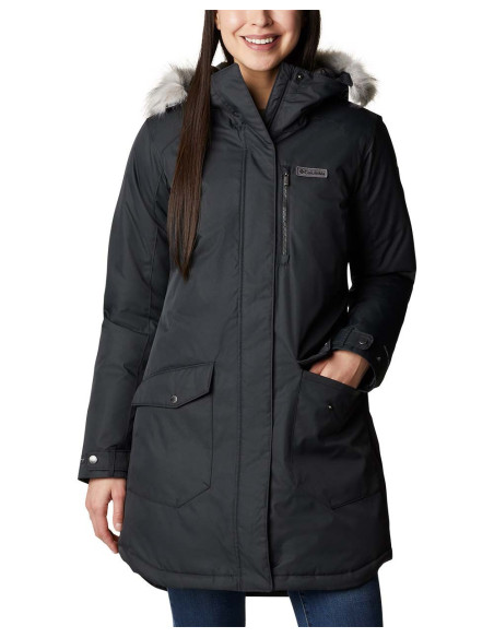 COLUMBIA Suttle Mountain Long Insulated Jacket - Coat