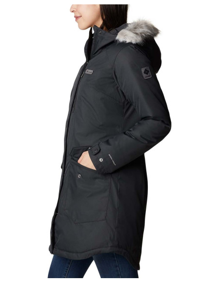 COLUMBIA Suttle Mountain Long Insulated Jacket - Coat
