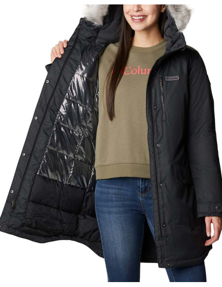 COLUMBIA Suttle Mountain Long Insulated Jacket - Coat