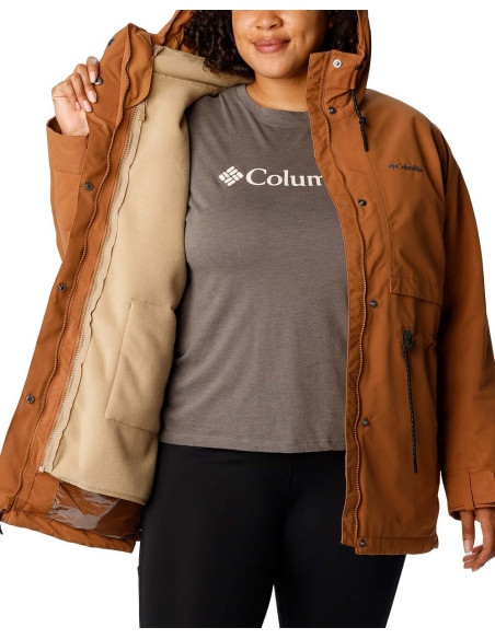 COLUMBIA Drop Ridge Interchange Jacke – Mantel