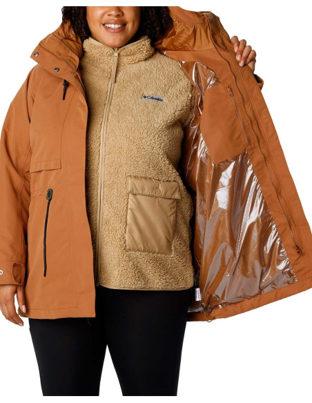 COLUMBIA Drop Ridge Interchange Jacke – Mantel