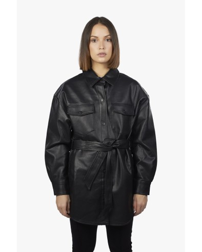 JJXX Luna - Synthetic Leather Jacket
