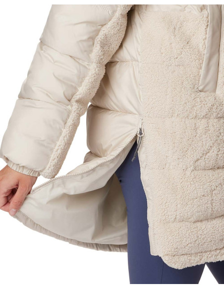 COLUMBIA Leadbetter Point Long Jacket - Coat