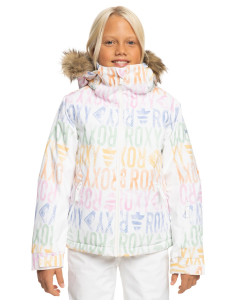 Roxy スノーウェア JET SKI JACKET 美品 Lサイズ 花柄 Roxy Jet Ski Insulated Snowboard Jacket (Women's) - 2023