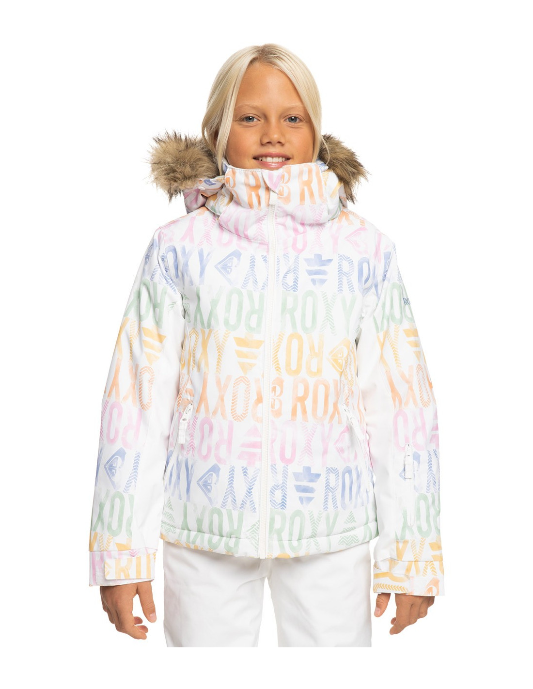 送料無料 新品 ROXY JET SKI JK＆SYMBOL SKI PT L ROXY Jet Ski Girl Jk - Snow Jacket