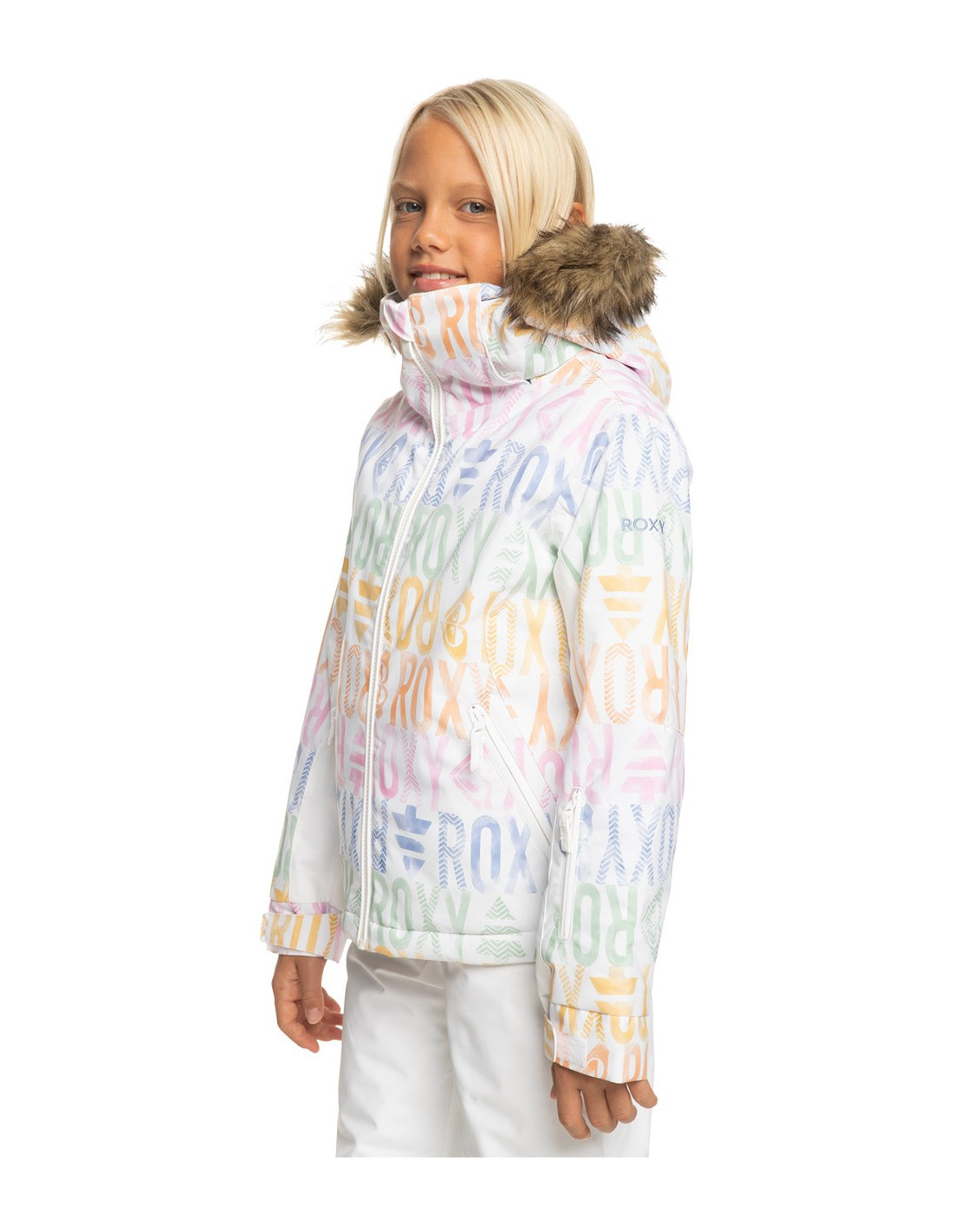 ROXY Jet Ski Girl Jk - Snow Jacket