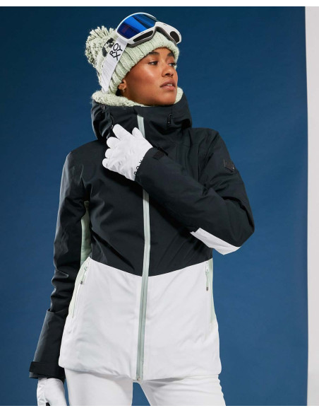 ROXY Peakside Jk - Chaqueta de nieve