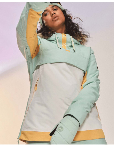 Roxy anorak snow jacket hot sale