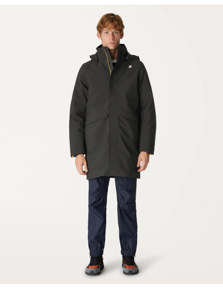 K-WAY Thomal Bonded Padded – Lang – Jacke