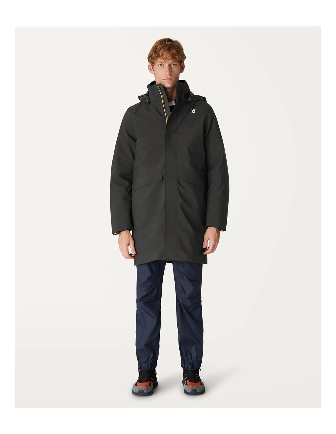 K WAY Thomal Bonded Rembourre Longue Veste