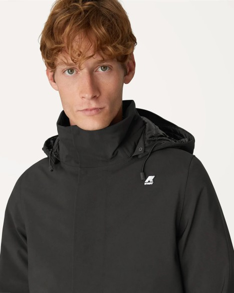 K-WAY Thomal Bonded Padded – Lang – Jacke