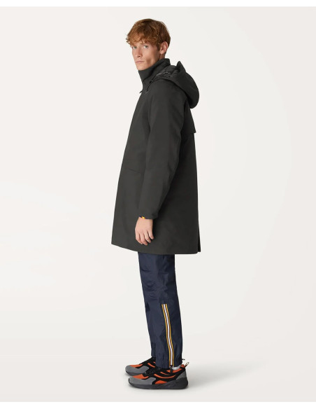 K-WAY Thomal Bonded Padded – Lang – Jacke