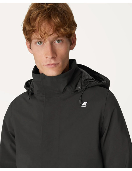 K-WAY Thomal Bonded Padded - Longo - Jaqueta