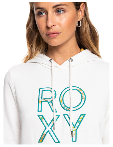 ROXY Right On Time Terry - Sweat à capuche