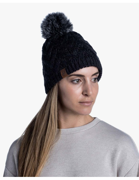 BUFF de malha e lã - gorro