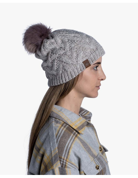 BUFF de malha e lã - gorro