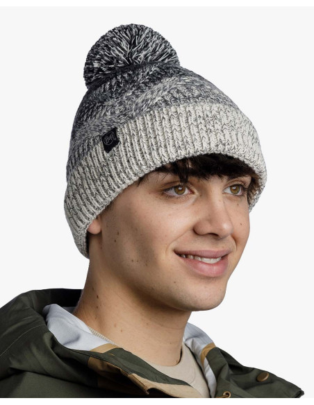 BUFF de malha e lã - gorro