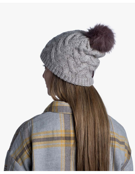 BUFF de malha e lã - gorro