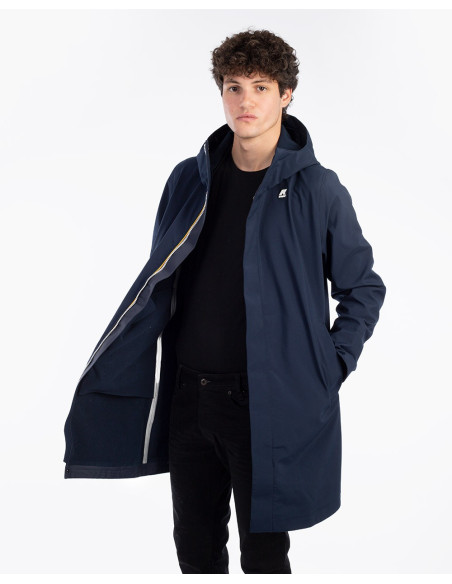 K-WAY Thomas Bonded V - Longue - Veste