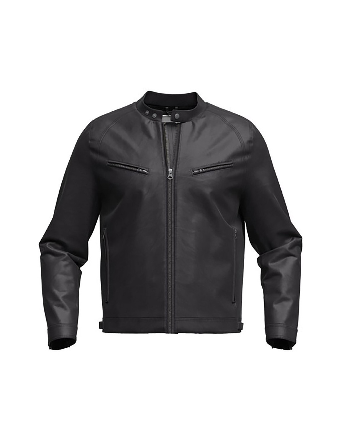 Pepe jeans black hot sale jacket