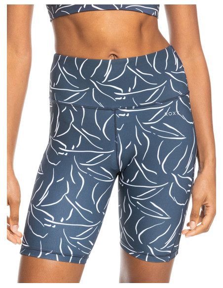 ROXY Keep Loving Love Estampado - Leggings Curtas