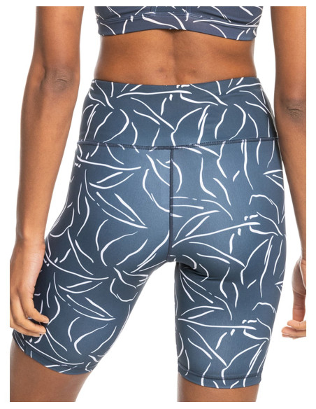 ROXY Keep Loving Love Estampado - Leggings Curtas