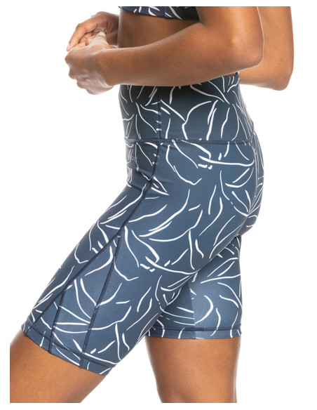 ROXY Keep Loving Love Estampado - Leggings Curtas