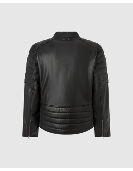 PEPE JEANS Brewster – Lederjacke