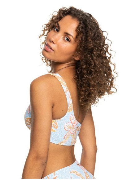 ROXY Island In The Sun Asym Top - Bikini Top