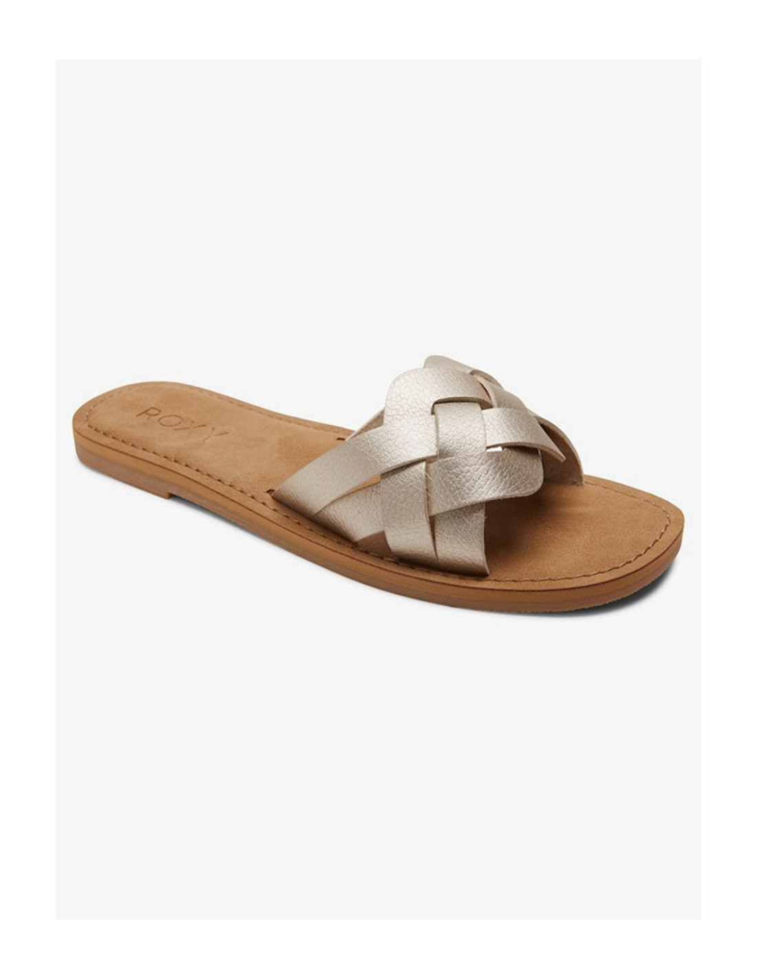 Roxy leather best sale sandals