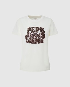 - Claritza T-shirt JEANS PEPE
