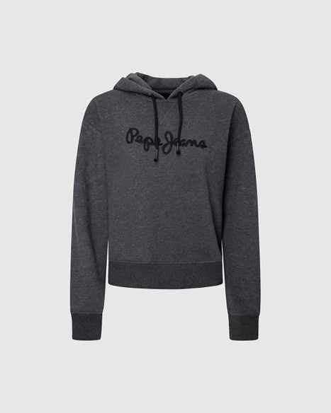 Pepe jeans hooded sweatshirt best sale