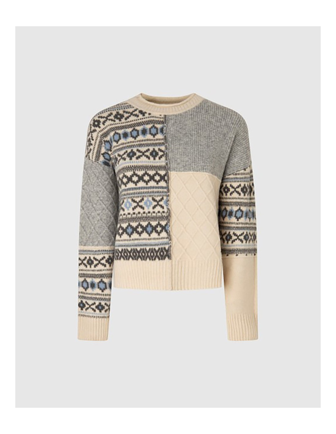 PEPE JEANS Erika Jacquard Pull