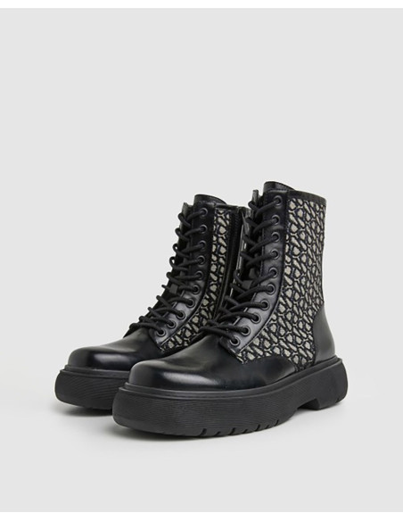 PEPE JEANS Yoko Jacquard - Bottines