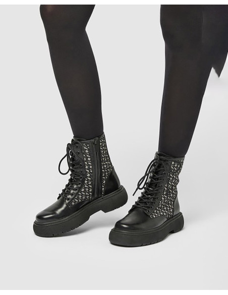 PEPE JEANS Yoko Jacquard - Bottines